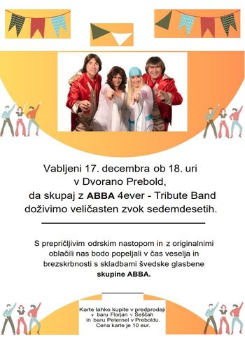 Abba 4ever tribute