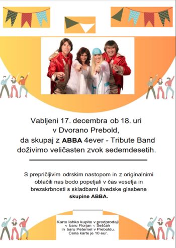 ABBA 4ever Tribute ABBA 4ever Tribute