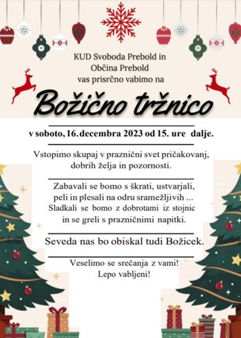 Božična tržnica Božična tržnica
