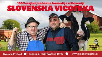 Komedija - Slovenska vicoteka