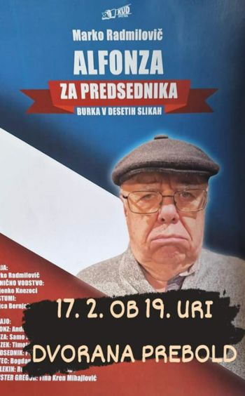 Gledališki predstavi - otroški in odrasli abonma