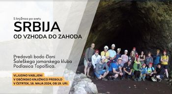 Potopisno predavanje: Srbija od vzhoda do zahoda