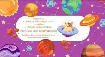 Pravljična ura s poustvarjanjem