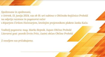 Predstavitev ustvarjalne poti Cirila Hočevarja