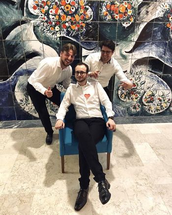 Koncert skupine Šansonet