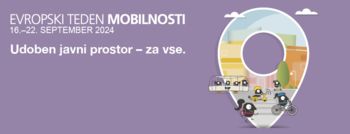 Tema ETM 2024: Udoben javni prostor – za vse