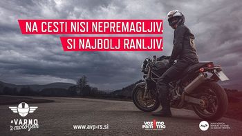 Mladi na motorju in varnost