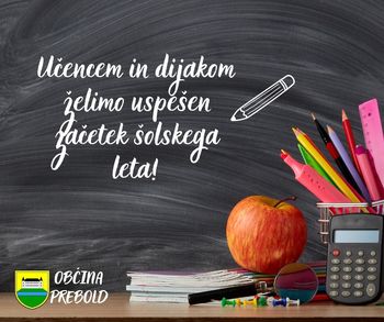 Uspešen začetek novega šolskega leta