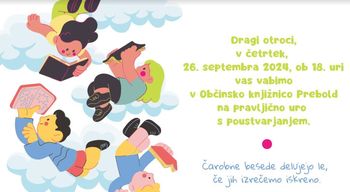 Pravljična ura s poustvarjanjem