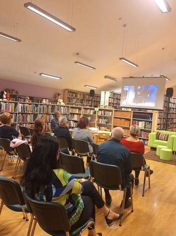 Predstavitev ustvarjalne poti dr. Tamare Goličnik, akademske glasbenice