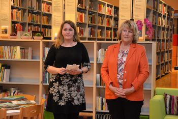 Kreativno pisanje z Nado Mulej v preboldski knjižnici