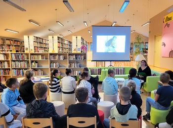 Bralne urice za petošolce Osnovne šole Prebold