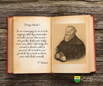 Voščilo ob dnevu reformacije in 1. novembru