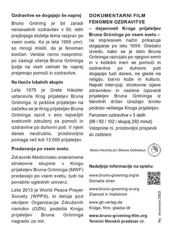 DOKUMENTARNI FILM "FENOMEN OZDRAVITVE"