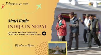 Potopis v knjižnici Prebold