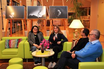 Odsevi duše Lidije Polajžer – fotografska razstava v preboldski knjižnici