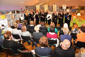 Letni koncert Mešanega planinskega pevskega zbora Žalec