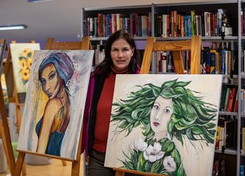 Podobe življenja Rosane Štiglic – razstava v preboldski knjižnici Podobe življenja Rosane Štiglic – razstava v preboldski knjižnici