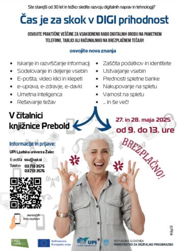 Brezplačni računalniški tečaj za odrasle