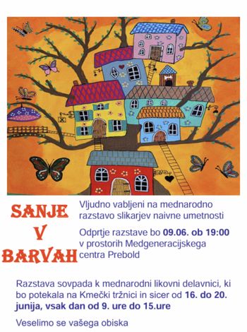 Mednarodna razstava Sanje v barvah