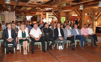 Podelitev priznanj in nagrad   »Inovator leta Spodnje Savinjske doline« za leto 2024