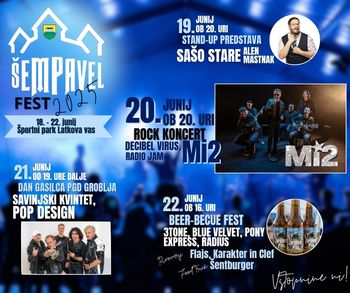 ŠEMPAVELFEST 2025
