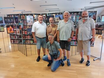 Fotografska razstava v Občinski knjižnici Prebold