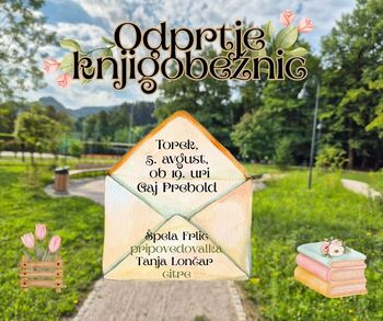 Odprtje Knjigobežnic