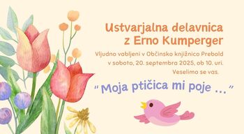 Ustvarjalna delavnica v knjižnici Ustvarjalna delavnica v knjižnici