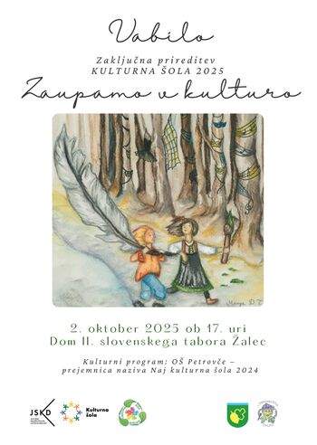 Zaključna prireditev Kulturna šola 2025