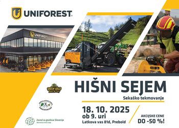 Uniforest odpira svoja vrata: Hišni sejem 2025 v Latkovi vasi 