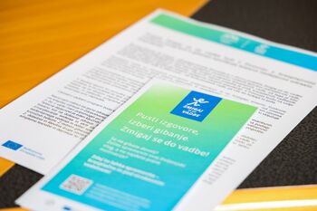 Projekt Zmigaj se do vadbe v Savinjski regiji z 18 brezplačnimi vodenimi programi h gibanju spodbuja telesno nedejavno odraslo populacijo