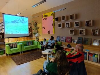 Jamarsko predavanje o raziskovanju Kamniško-Savinjskih Alp