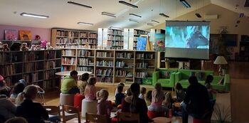 Bambi – kinopredstava v Občinski knjižnici Prebold