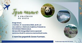 Potopisno predavanje za otroke