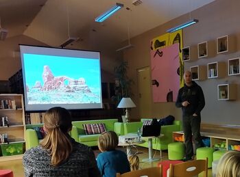 Igra narave – potopisno predavanje za otroke Igra narave – potopisno predavanje za otroke