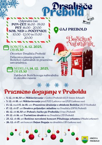 Drsališče Prebold 2025