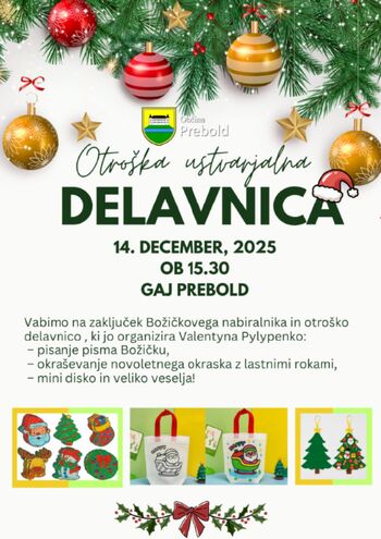 Otroška ustvarjalna delavnica