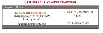 Koncert z namenom 2026