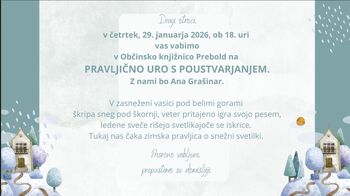 Pravljična ura s poustvarjanjem