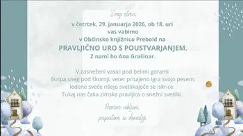 Pravljična ura s poustvarjanjem