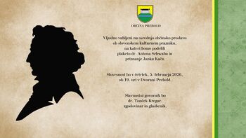 Proslava ob slovenskem kulturnem prazniku