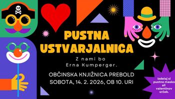 Ustvarjalna delavnica v knjižnici Prebold 