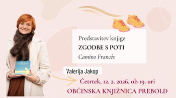 Predstavitev knjige v knjižnici Prebold