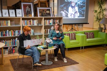 Predstavitev zgodb s poti Camino Francés popotnice Valerije Jakop