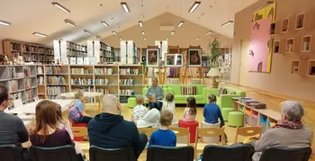 Pravljična ura v Občinski knjižnici Prebold