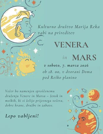 Venera in Mars