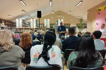 Večer glasnega branja v Občinski knjižnici Prebold