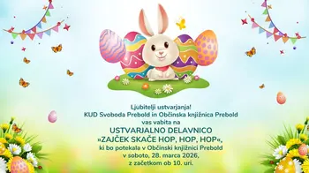 Ustvarjalna delavnica v knjižnici Prebold