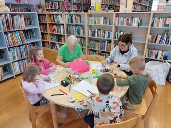 Velikonočna ustvarjalnica s KUD Svoboda Prebold Velikonočna ustvarjalnica s KUD Svoboda Prebold